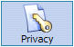 cone do painel de privacidade